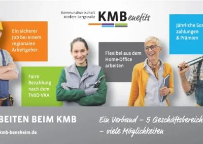 KMB – Zweckverband Kommunalwirtschaft Mittlere Bergstraße