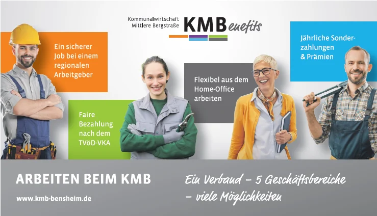 KMB - Foto für Arbeitgeber-Porträt