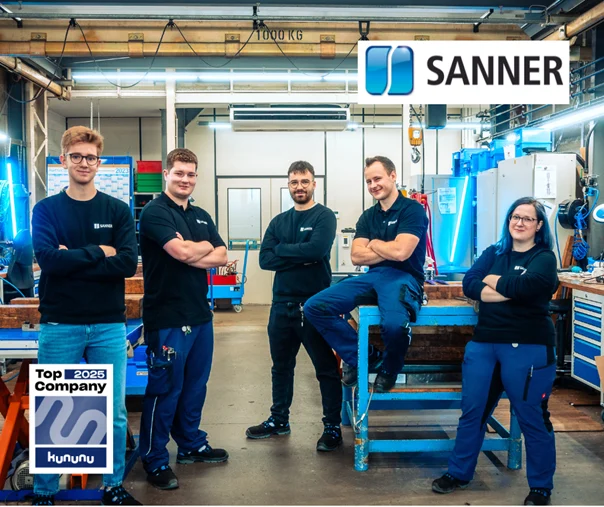 Arbeitgeberporträt Sanner GmbH
