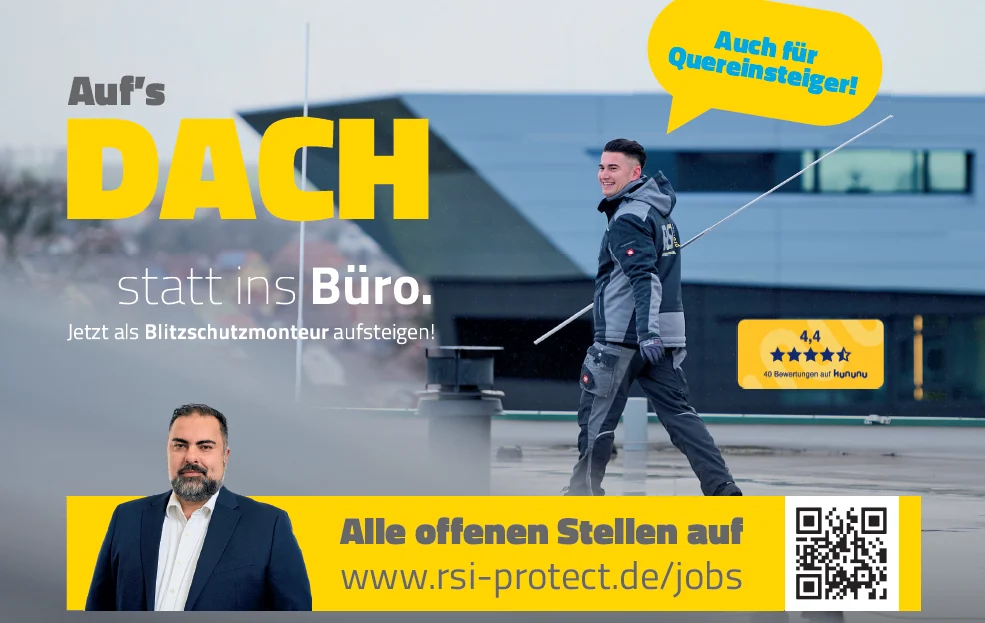 RSI protect - Foto für Arbeitgeber-Porträt