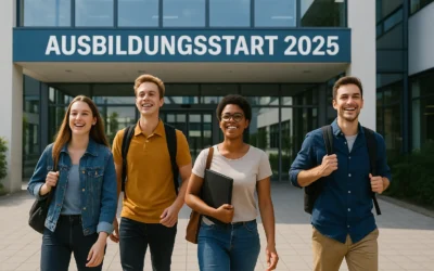 🎉 Ausbildungsstart 2025 – Jetzt geht’s los! 🚀