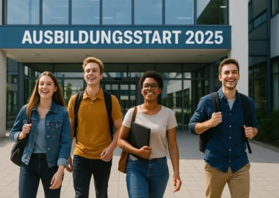 🎉 Ausbildungsstart 2025 – Jetzt geht’s los! 🚀