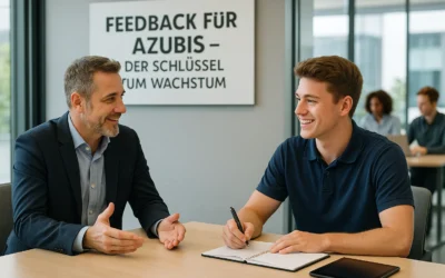 🗣️ Feedback für Azubis – der Schlüssel zum Wachstum! 🌱