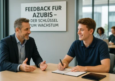 🗣️ Feedback für Azubis – der Schlüssel zum Wachstum! 🌱