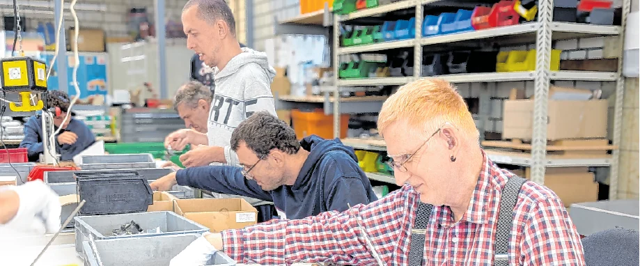 Beitragsbild der Behindertenhilfe Bergstraße