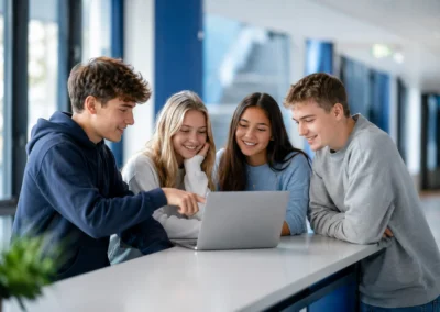 Berufsinformationstag an der Martin-Luther-Schule Rimbach